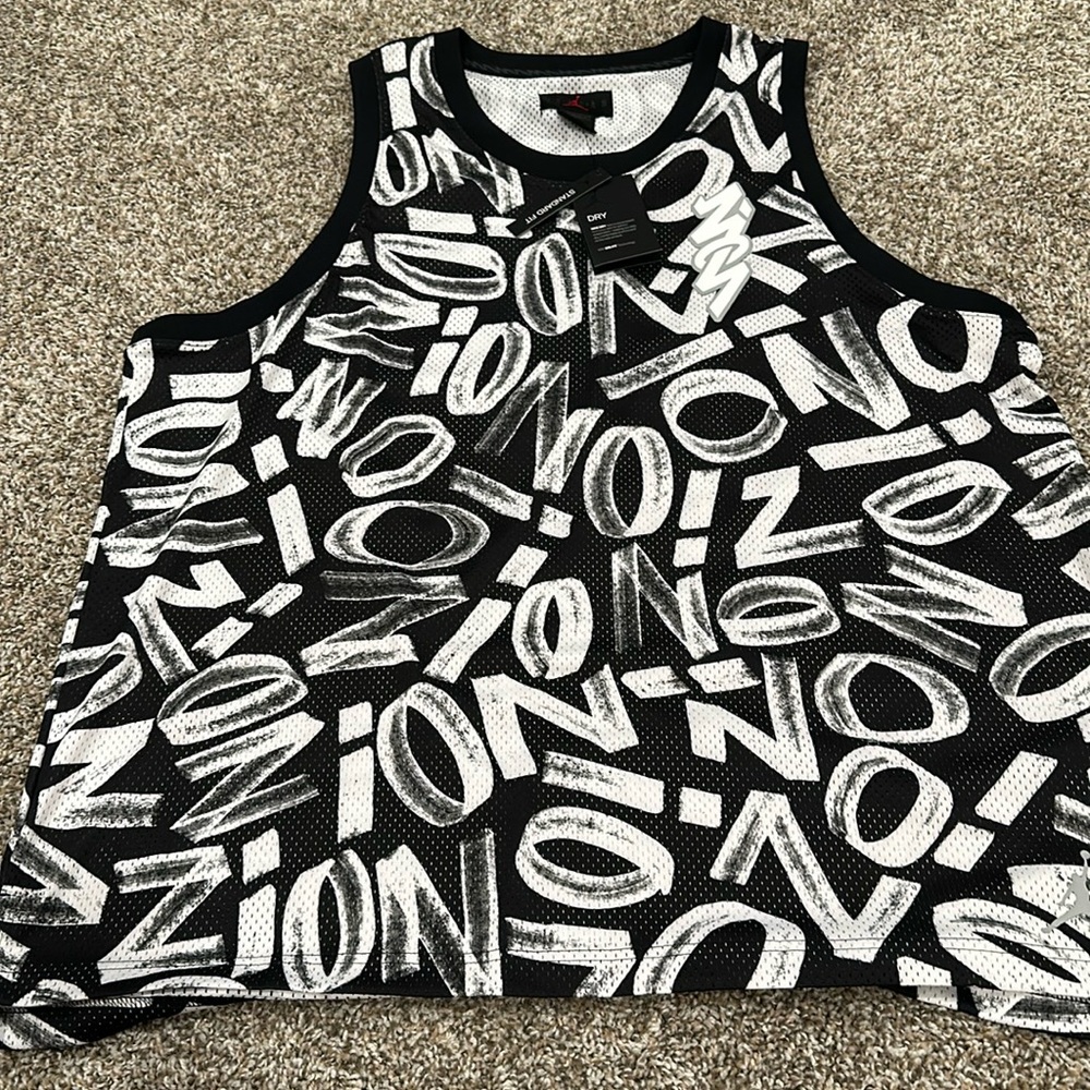 Jordan Zion jersey